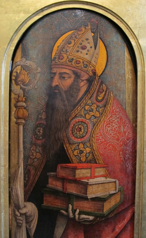 Sant'Agostino vescovo