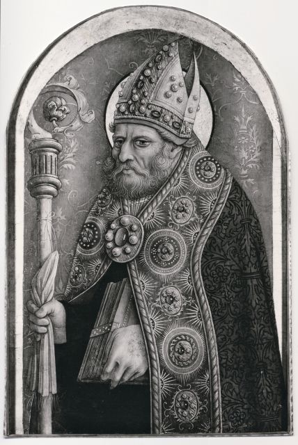 Agostino vescovo e Dottore della Chiesa