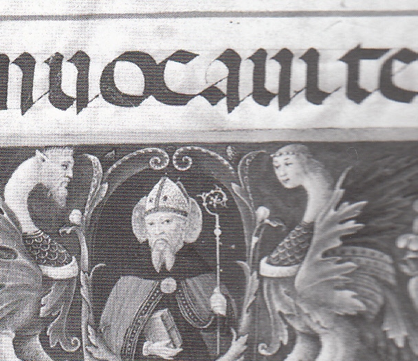 Sant'Agostino vescovo e Dottore della Chiesa<