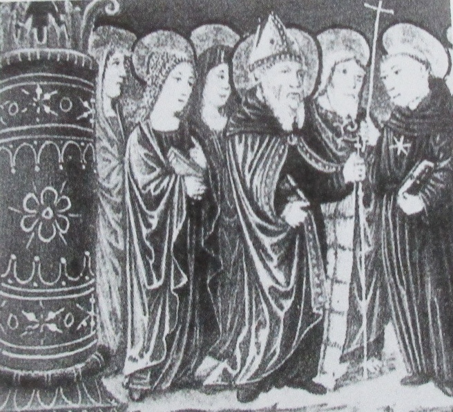 Sant'Agostino e san Nicola da Tolentino
