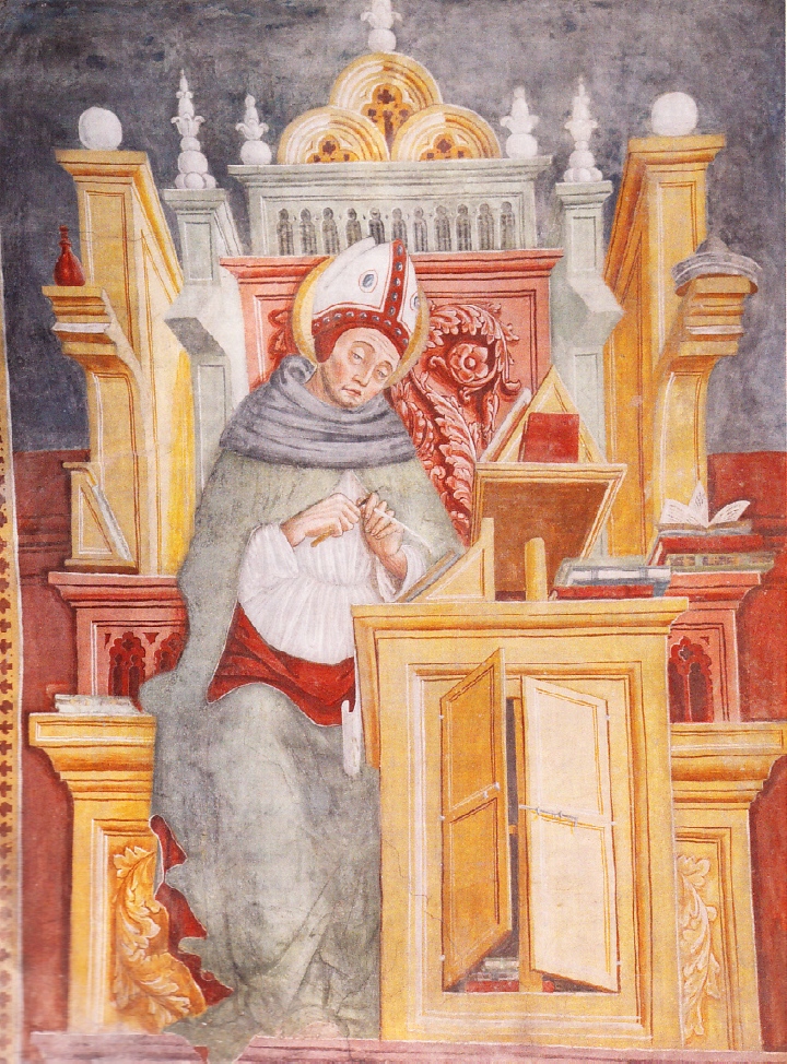 Sant'Agostino Dottore della Chiesa di Pietro da Cemmo a Chiuso