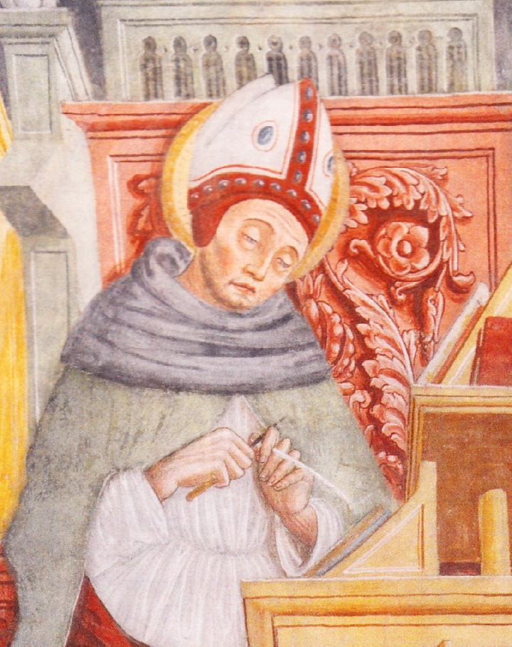 Sant'Agostino Dottore della Chiesa di Pietro da Cemmo a Chiuso