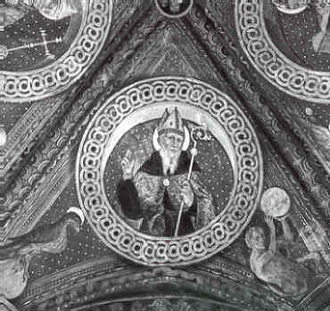 Sant'Agostino e i Quattro Dottori di Pietro da Cemmo a Cremona