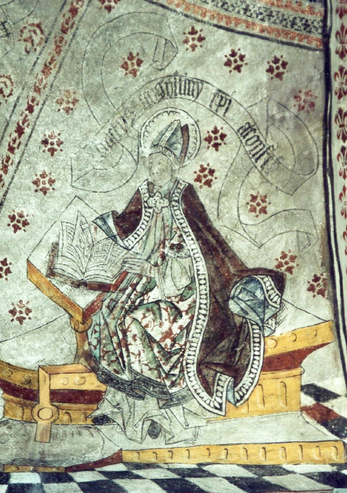 Sant'Agostino vescovo allo scrittoio