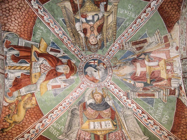 Agostino vescovo e Dottore della Chiesa