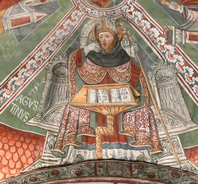 Agostino vescovo e Dottore della Chiesa