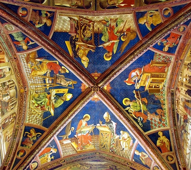 Agostino vescovo e Dottore della Chiesa nella Cattedrale di Atri