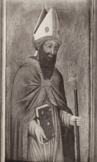 Sant'Agostino vescovo e Dottore della Chiesa