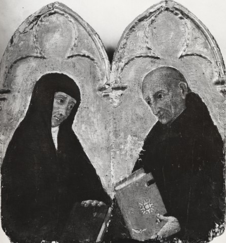Santa Monica e san Bernardino da Siena