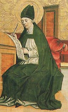 Sant'Agostino allo scrittoio