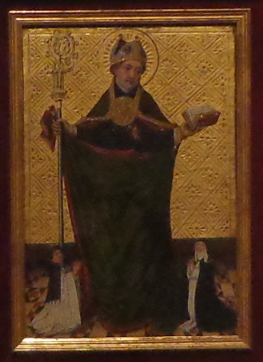 Agostino e due donatori