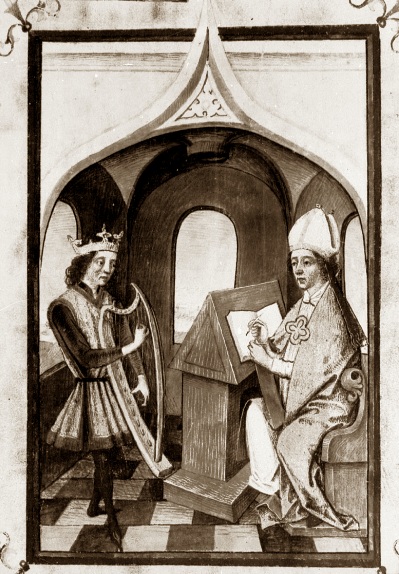 Sant'Agostino allo scrittoio