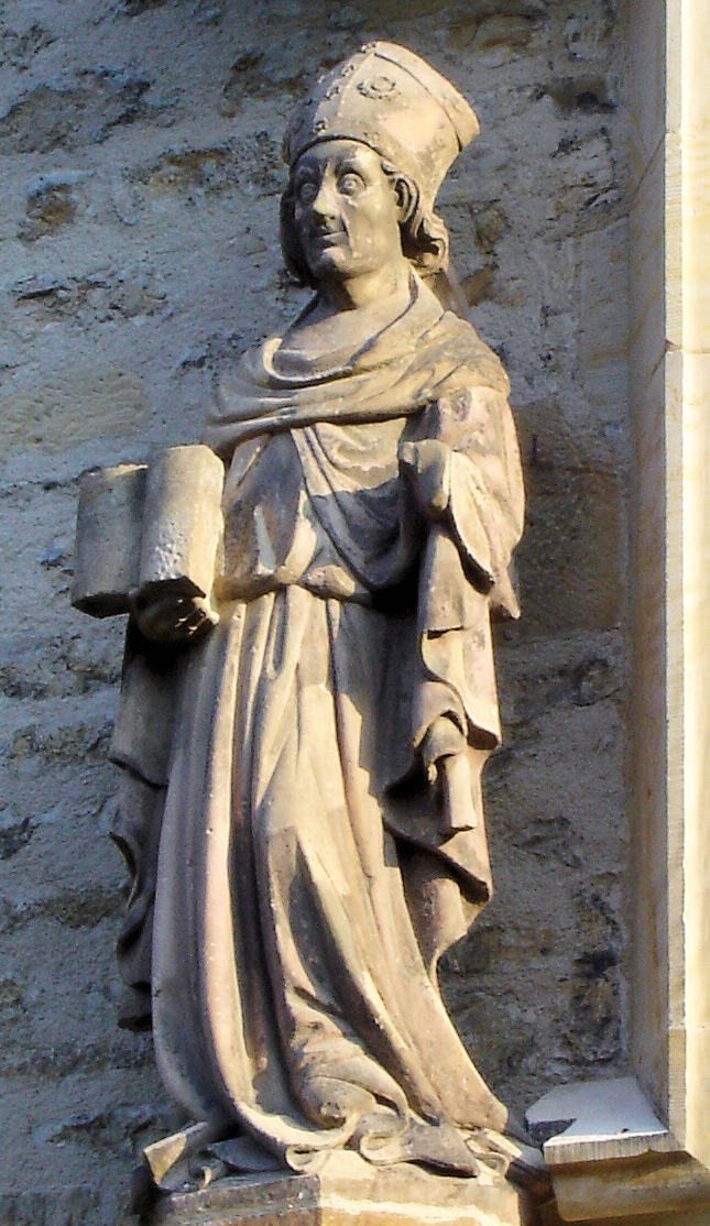 Sant'Agostino vescovo e Dottore della Chiesa