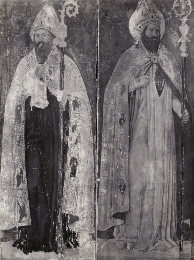 S. Ignazio Vescovo e S. Agostino Vescovo