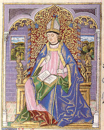 Sant'Agostino vescovo a l'Escorial