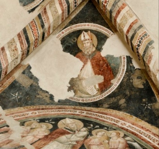 Agostino vescovo e Dottore della Chiesa