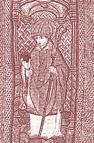 Agostino vescovo e cardioforo