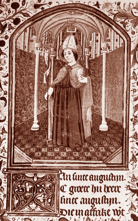 Sant'Agostino vescovo