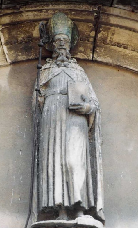 Agostino vescovo e Dottore della Chiesa