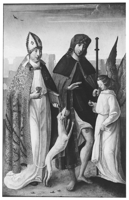 Agostino e san Rocco