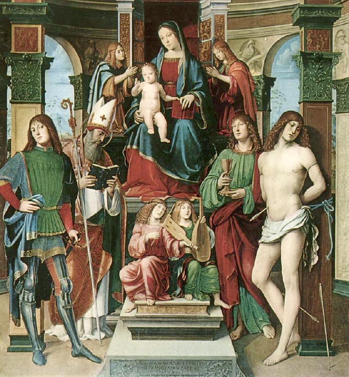 Madonna dei Bentivoglio con sant'Agostino a Bologna, San Giacomo Maggiore