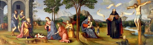 Agostino fra il sangue di Cristo e il latte della Vergine
