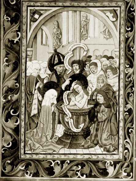 Battesimo di sant'Agostino