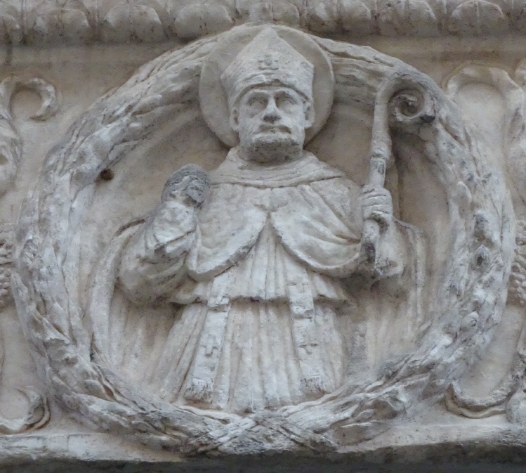 Agostino vescovo e Dottore della Chiesa