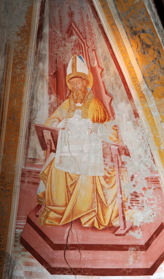 Agostino vescovo e Dottore della Chiesa