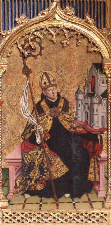 Sant'Agostino vescovo e Dottore della Chiesa