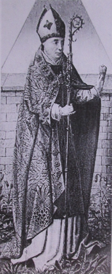 Sant'Agostino vescovo e cardioforo