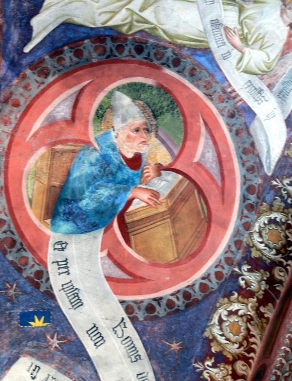 Agostino allo scrittoio