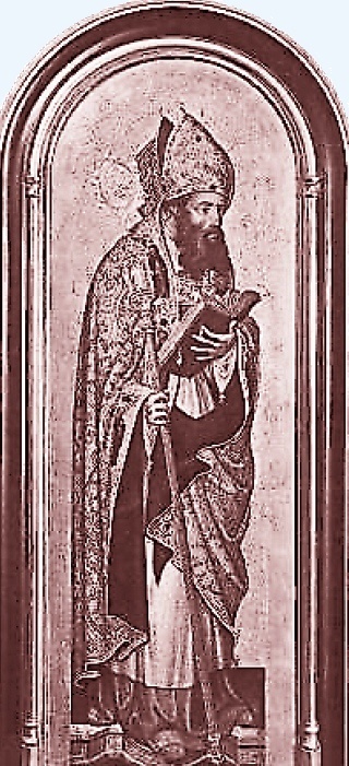 Agostino vescovo e Dottore della Chiesa