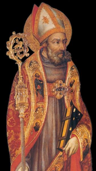 Sant'Agostino vescovo