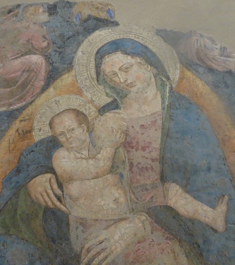 Madonna in trono con il Bambino