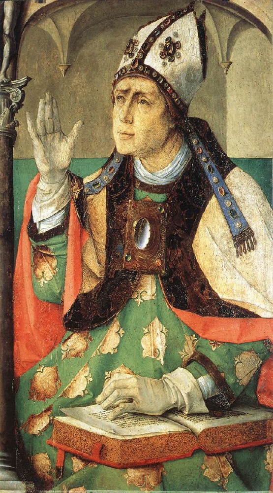 Sant'Agostino vescovo