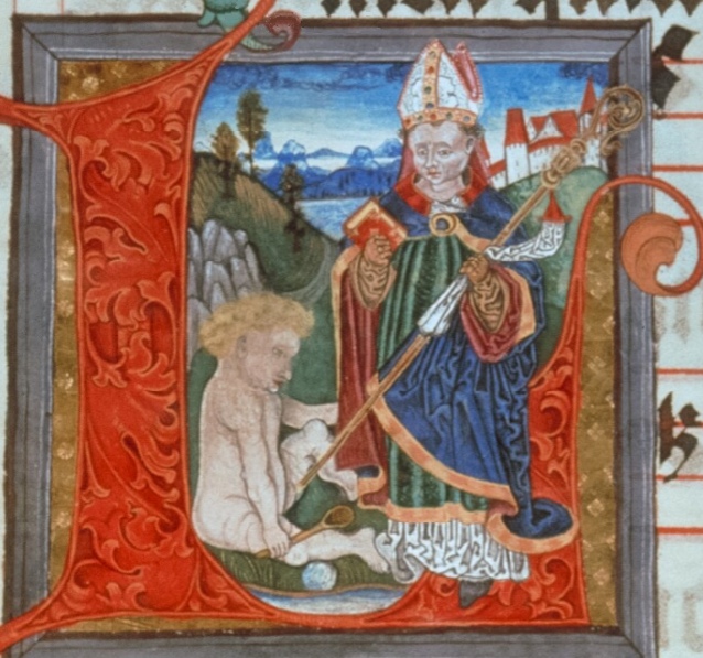 Sant'Agostino e il Bambino sulla spiaggia