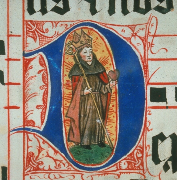 Sant'Agostino vescovo e cardioforo