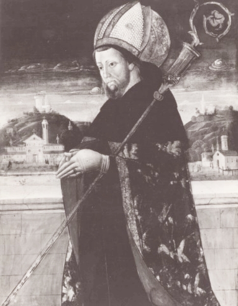 Sant'Agostino vescovo