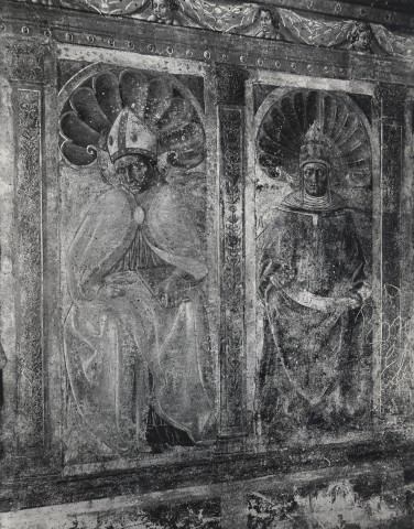 Sant'Agostino e san Gregorio Magno