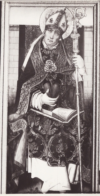 Agostino vescovo e Dottore della Chiesa