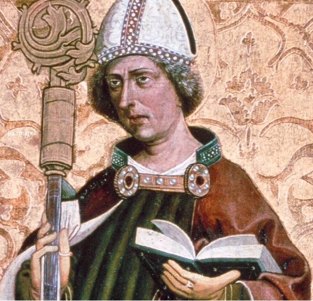 Agostino vescovo e Dottore della Chiesa
