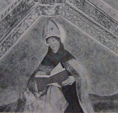 Sant'Agostino vescovo a Issogne, Cappella del castello