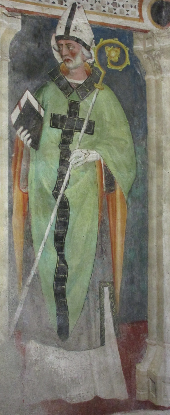 Sant'Agostino vescovo a Fénis, cappella del castello