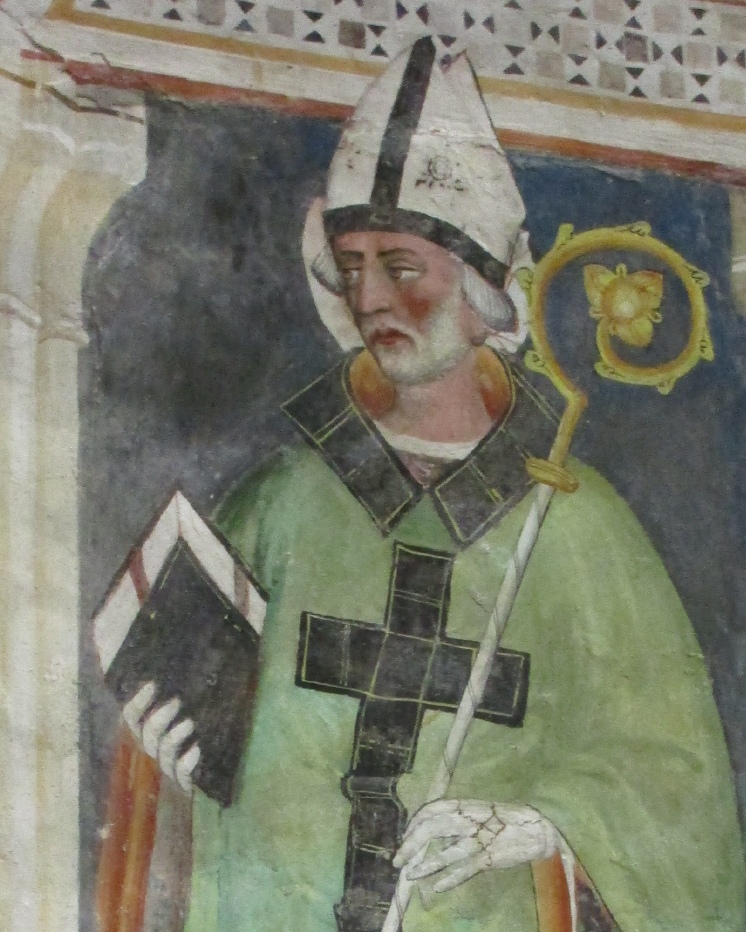 Sant'Agostino vescovo a Fénis, cappella del castello