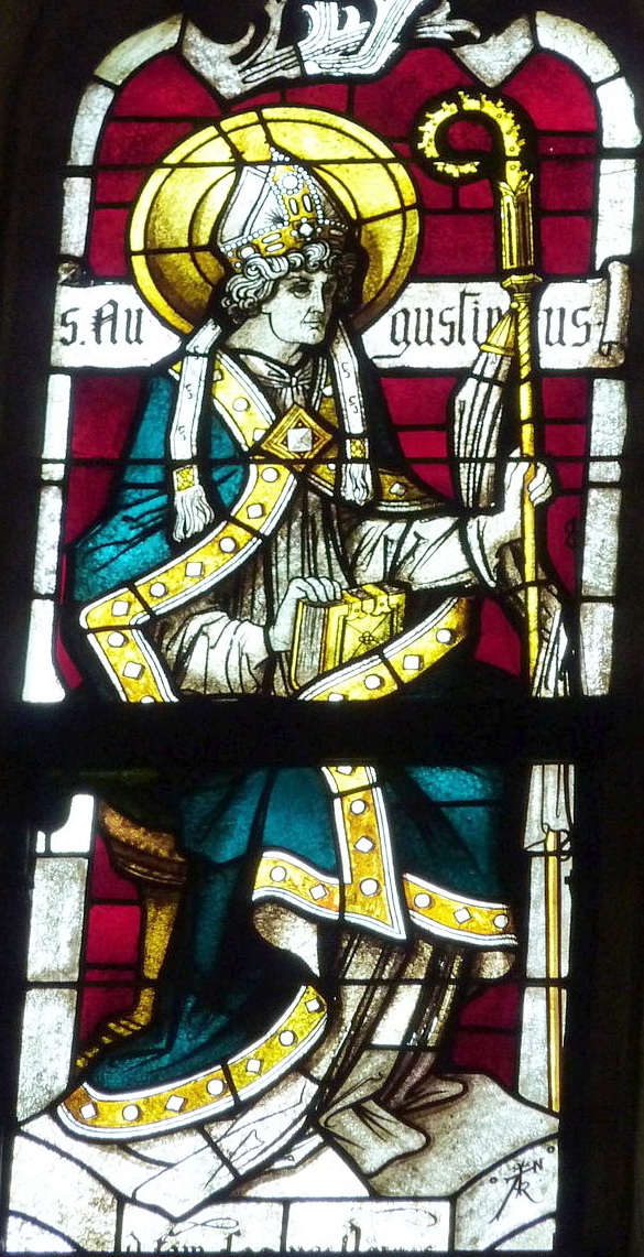 Sant'Agostino vescovo e Dottore della Chiesa
