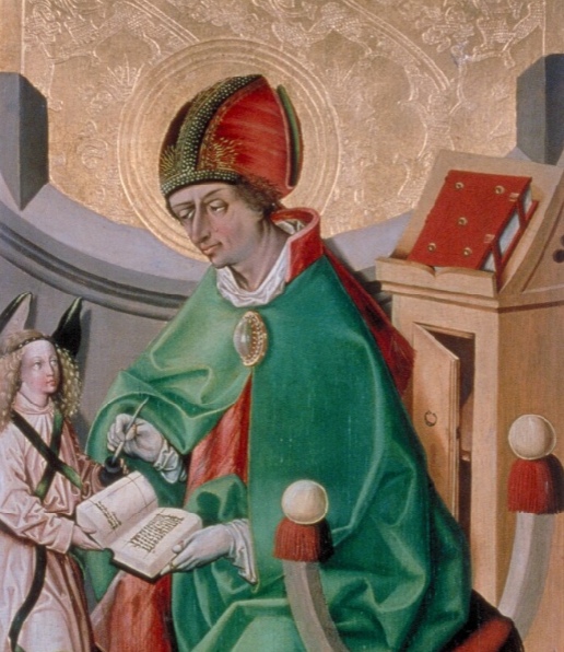 Agostino allo scrittoio