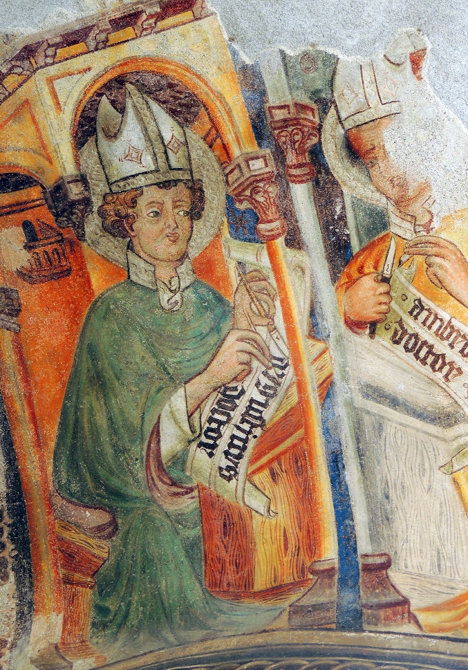 Agostino vescovo e Dottore della Chiesa