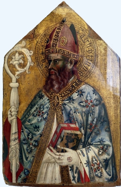 Agostino vescovo e Dottore della Chiesa