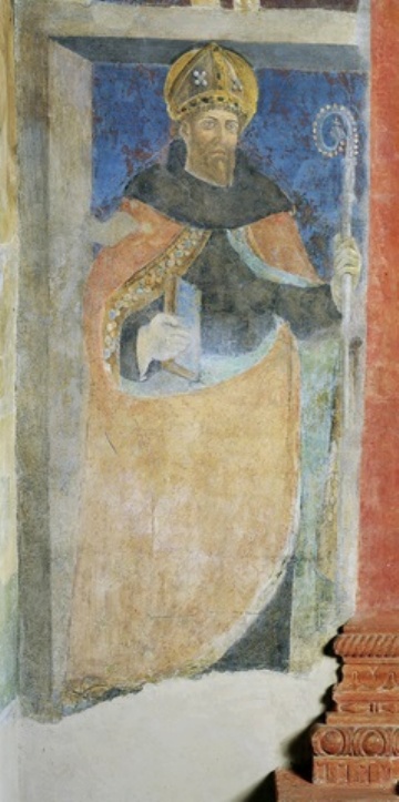 Sant'Agostino vescovo e monaco